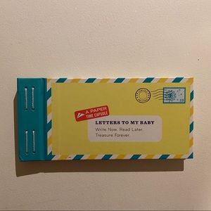 Letters to my baby book